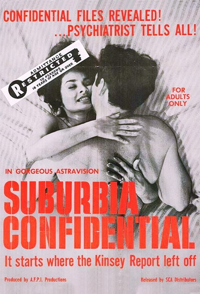 Póster de Suburbia Confidential
