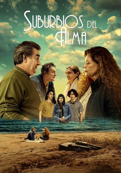 Póster de Suburbios del Alma