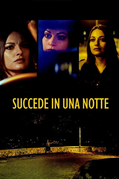 Póster de Succede in una notte