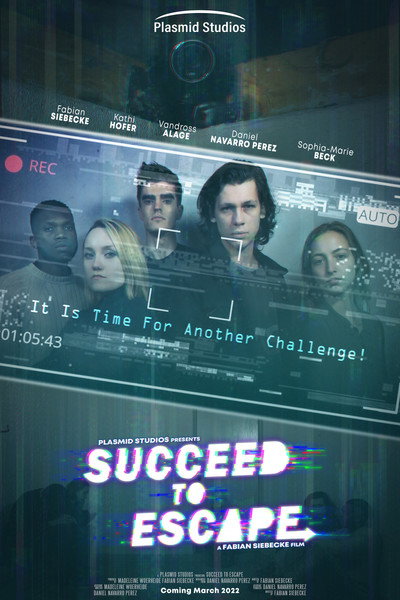 Póster de Succeed to Escape
