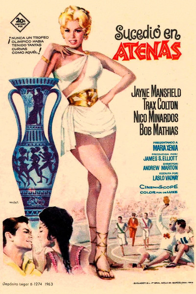 Póster de Sucedió en Atenas