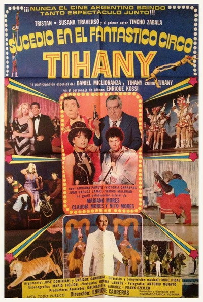 Póster de Sucedió en el fantástico circo Tihany