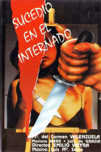 Póster de Sucedió en el internado