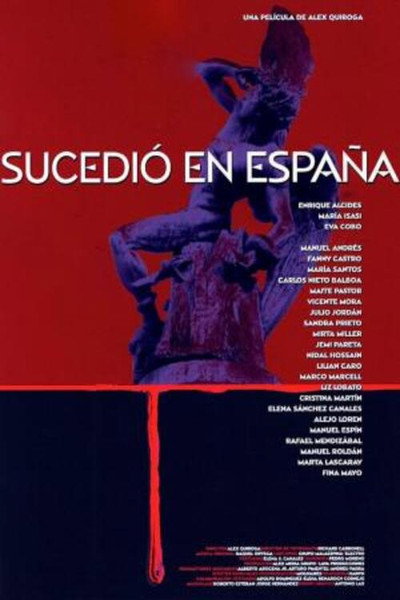 Póster de Sucedió en España