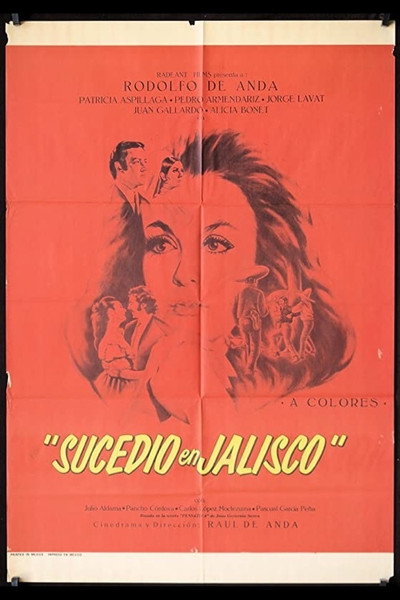 Póster de Sucedió en Jalisco