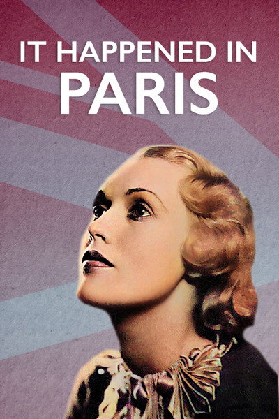 Póster de Sucedió en París