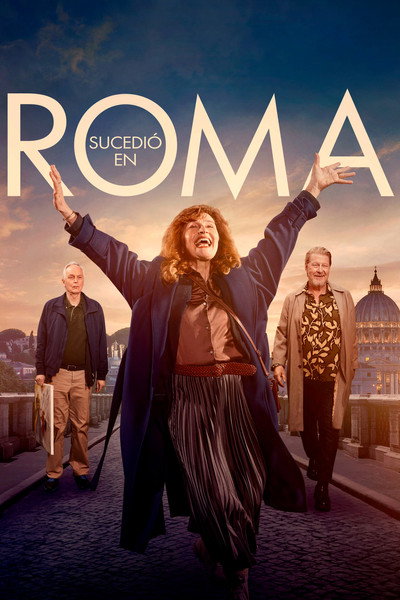 Póster de Sucedió en Roma