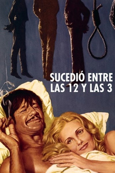 Póster de Sucedió entre las 12 y las 3