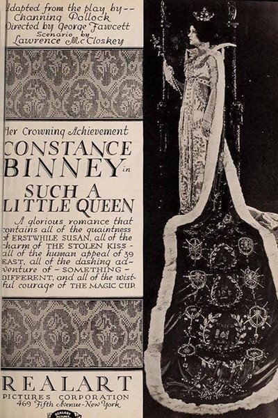 Póster de Such a Little Queen
