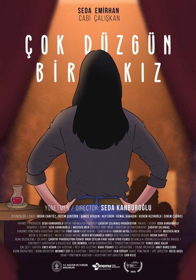 Póster de Such a Nice Girl