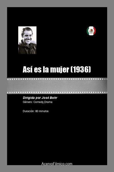 Póster de Such Is Woman