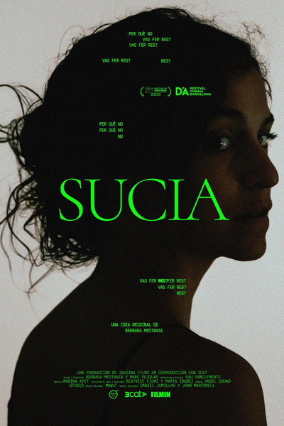 Póster de Sucia