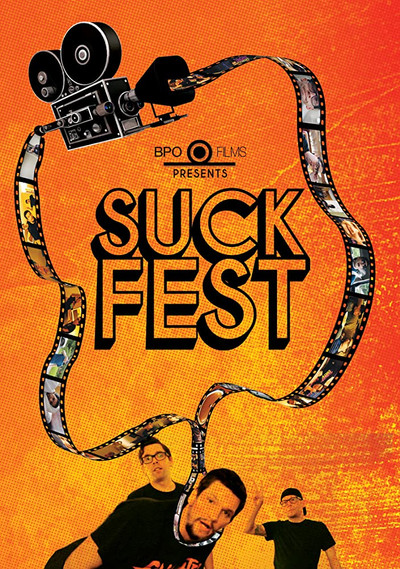 Póster de Suck Fest