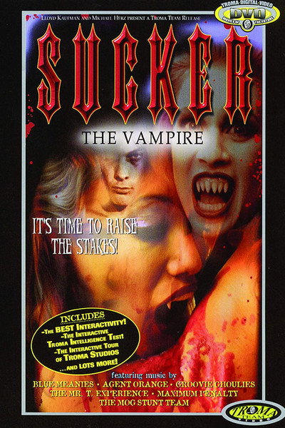 Póster de Sucker, el vampiro