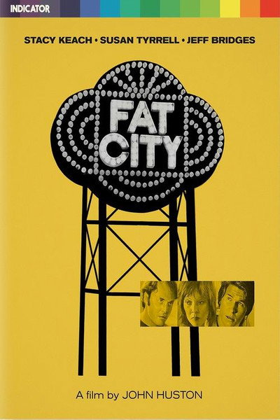 Póster de Sucker Punch Blues: A Look Back on John Huston's 'Fat City'