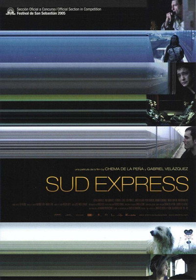 Póster de Sud express