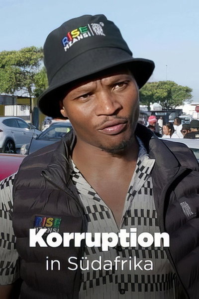 Póster de Südafrika - Wie Korruption ein Land ausplündert