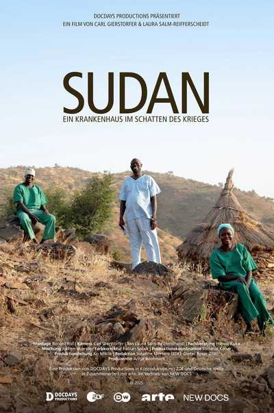 Póster de Sudan - A Hospital in the Shadow of War