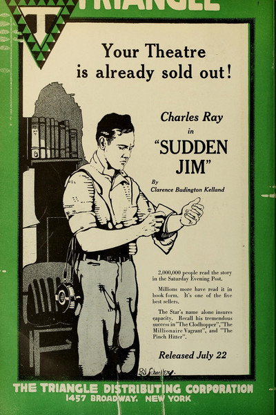 Póster de Sudden Jim