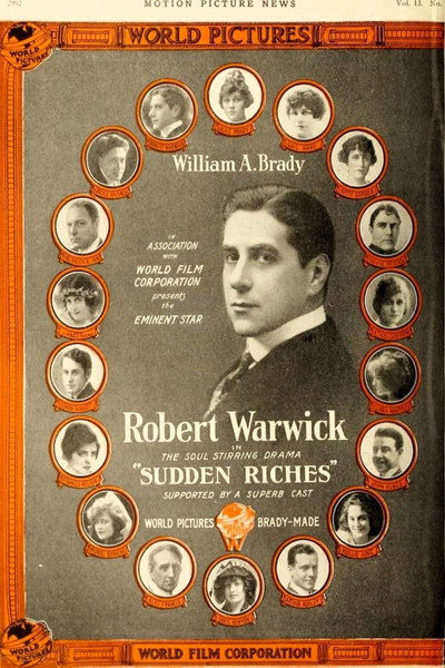 Póster de Sudden Riches