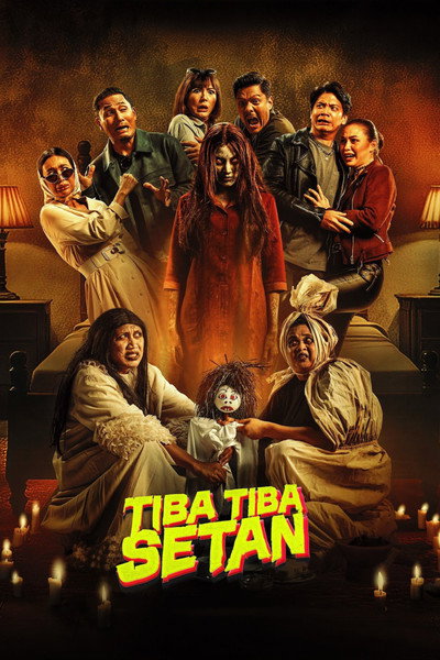 Póster de Suddenly Satan