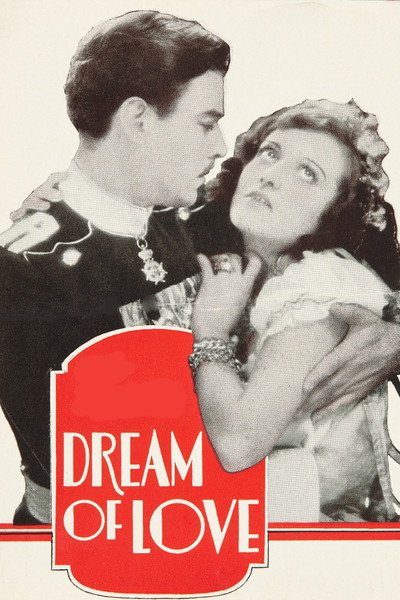 Póster de Sueño de amor