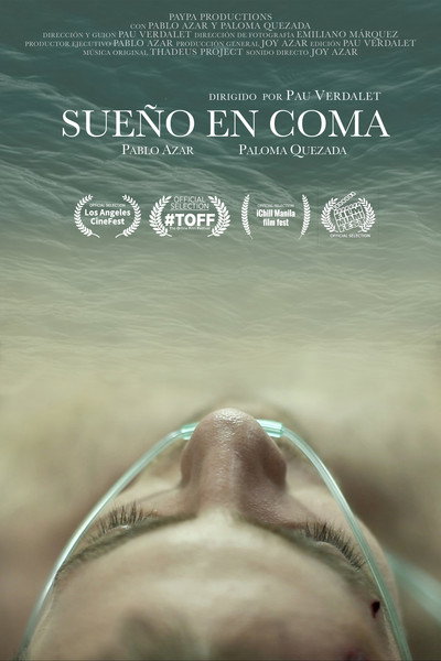 Póster de Sueño en Coma: Coma Dream