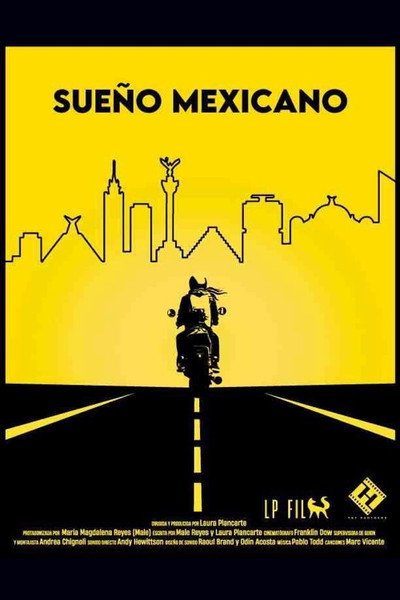 Póster de Sueño Mexicano