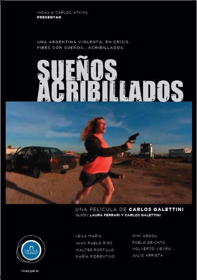 Póster de Sueños acribillados