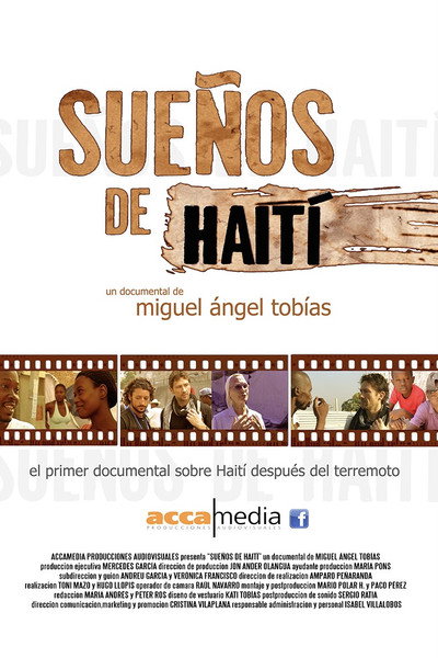 Póster de Sueños de Haiti