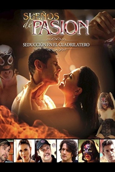 Póster de Sueños de pasión: Seducción en el cuadrilátero