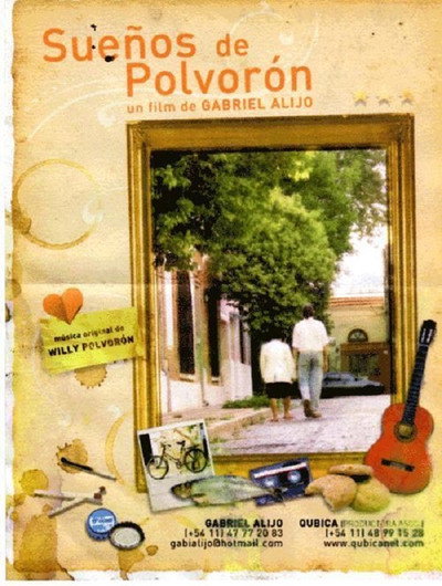 Póster de Sueños de Polvorón