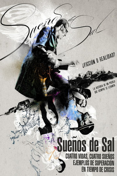 Póster de Sueños de sal