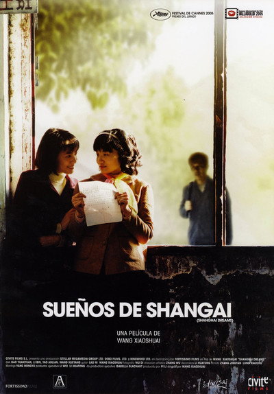 Póster de Sueños de Shangai