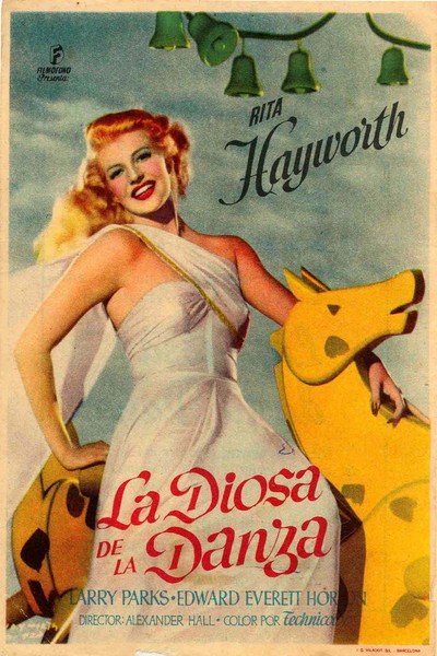 Póster de Sueños dorados
