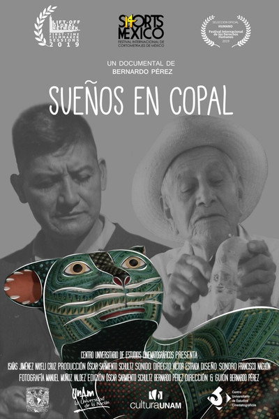 Póster de Sueños en Copal