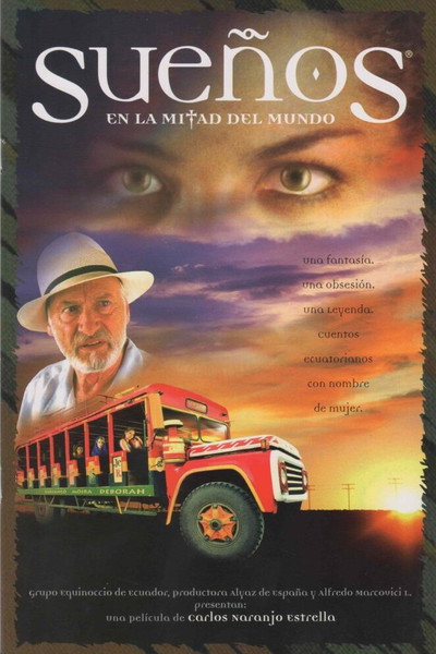 Póster de Sueños en la mitad del mundo