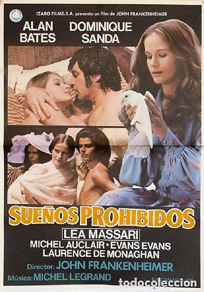 Póster de Sueños prohibidos