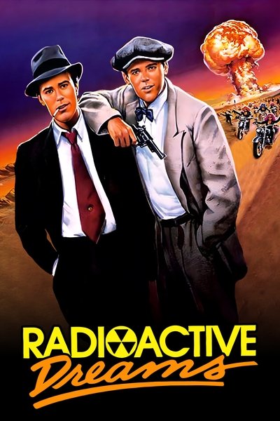 Póster de Sueños radioactivos