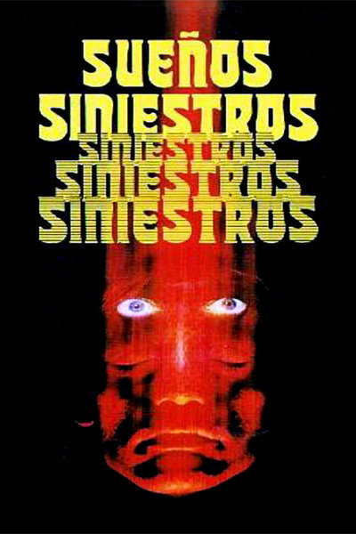 Póster de Sueños siniestros