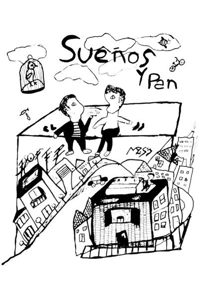 Póster de Sueños y pan