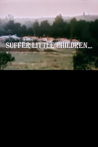 Póster de Suffer Little Children...