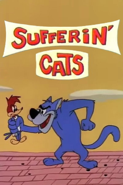Póster de Sufferin' Cats