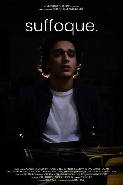 Póster de Suffoque.