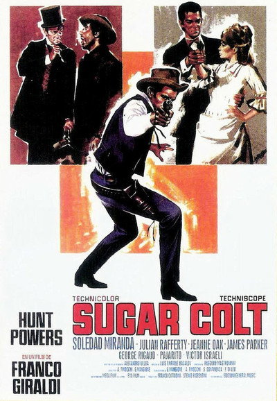 Póster de Sugar Colt