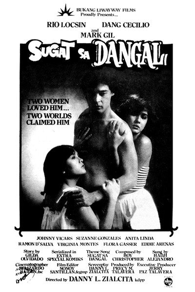 Póster de Sugat sa dangal