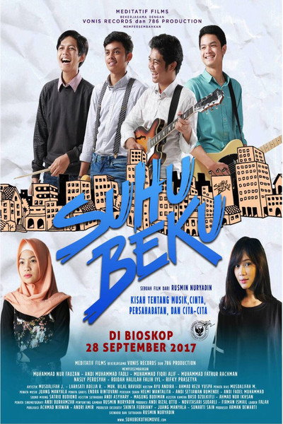 Póster de Suhu Beku: The Movie