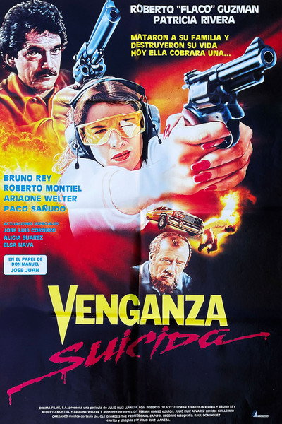 Póster de Suicidal Revenge
