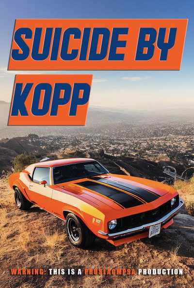 Póster de Suicide by Kopp