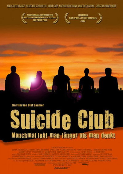 Póster de Suicide Club